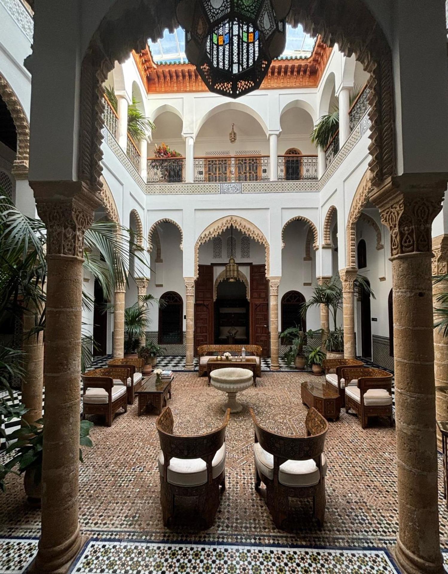 Dar Al Miraaj Hotell Rabat Exteriör bild