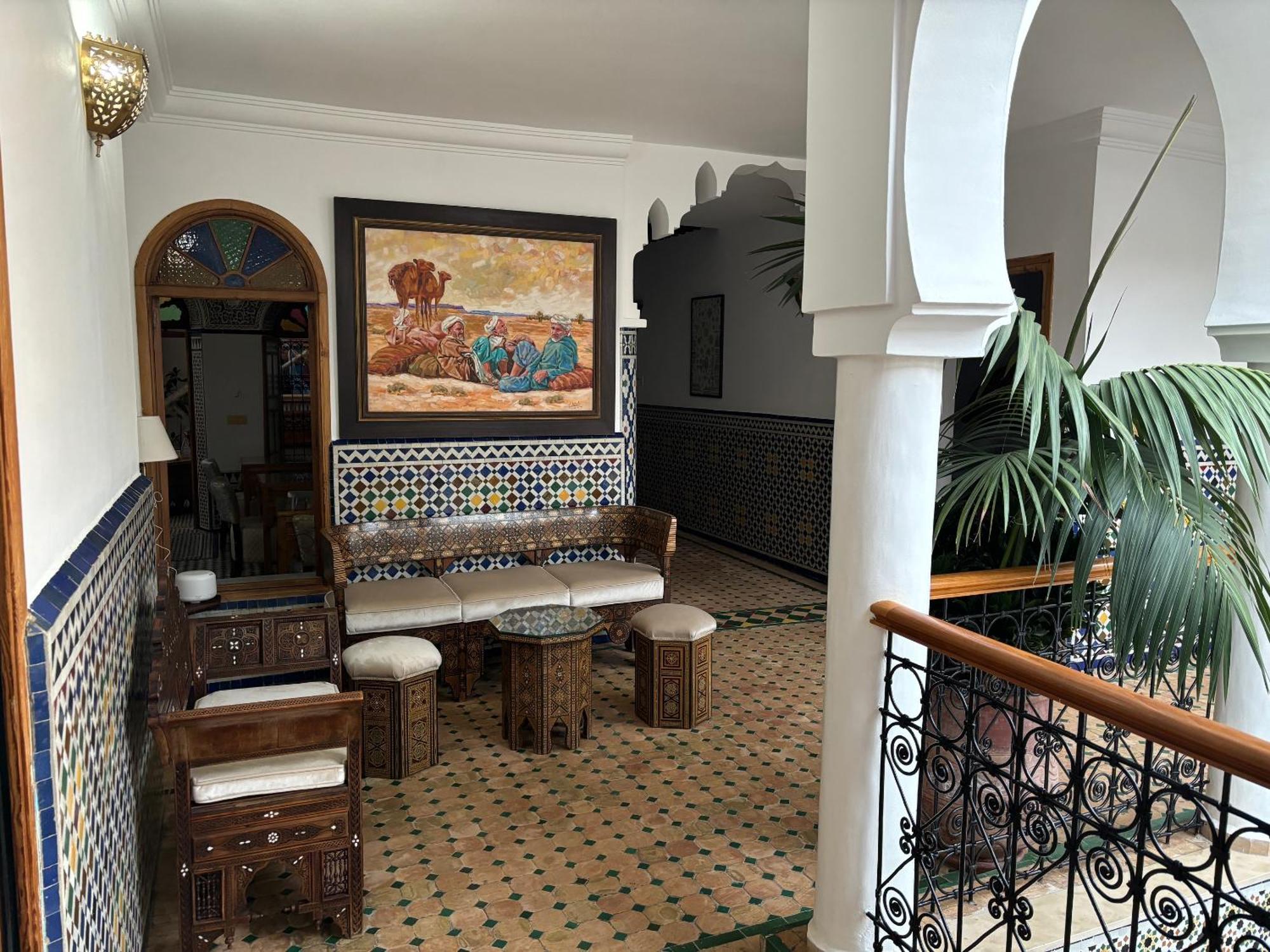 Dar Al Miraaj Hotell Rabat Exteriör bild