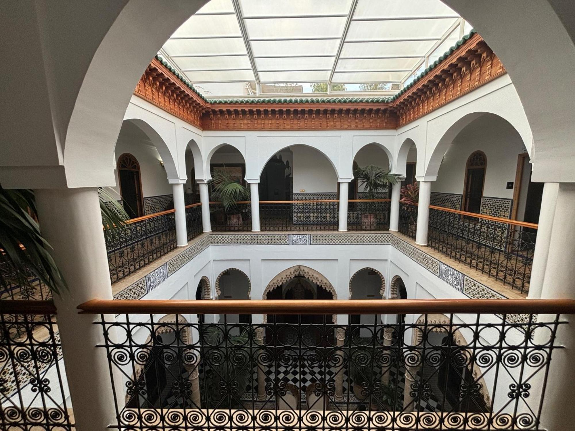 Dar Al Miraaj Hotell Rabat Exteriör bild