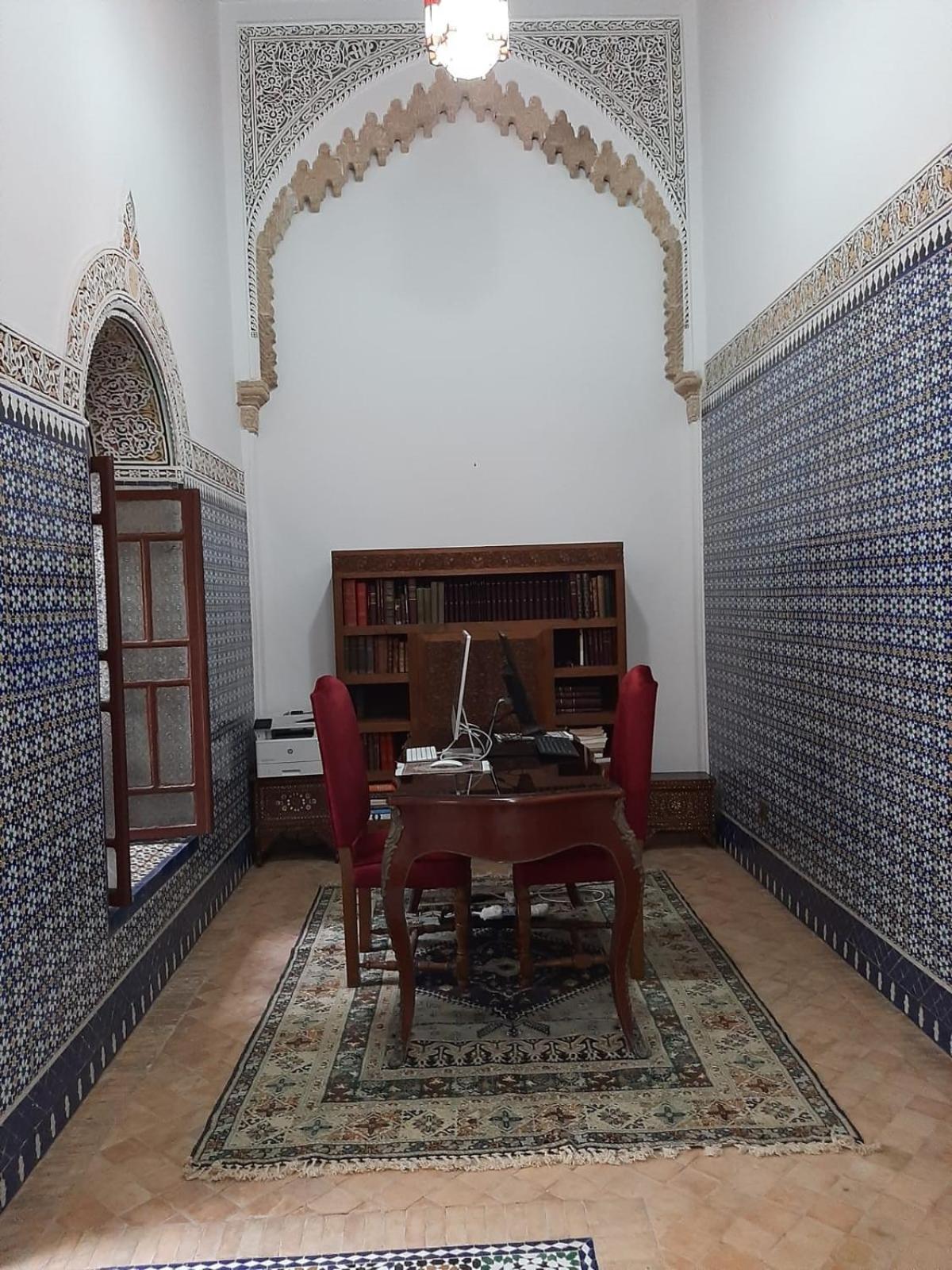 Dar Al Miraaj Hotell Rabat Exteriör bild