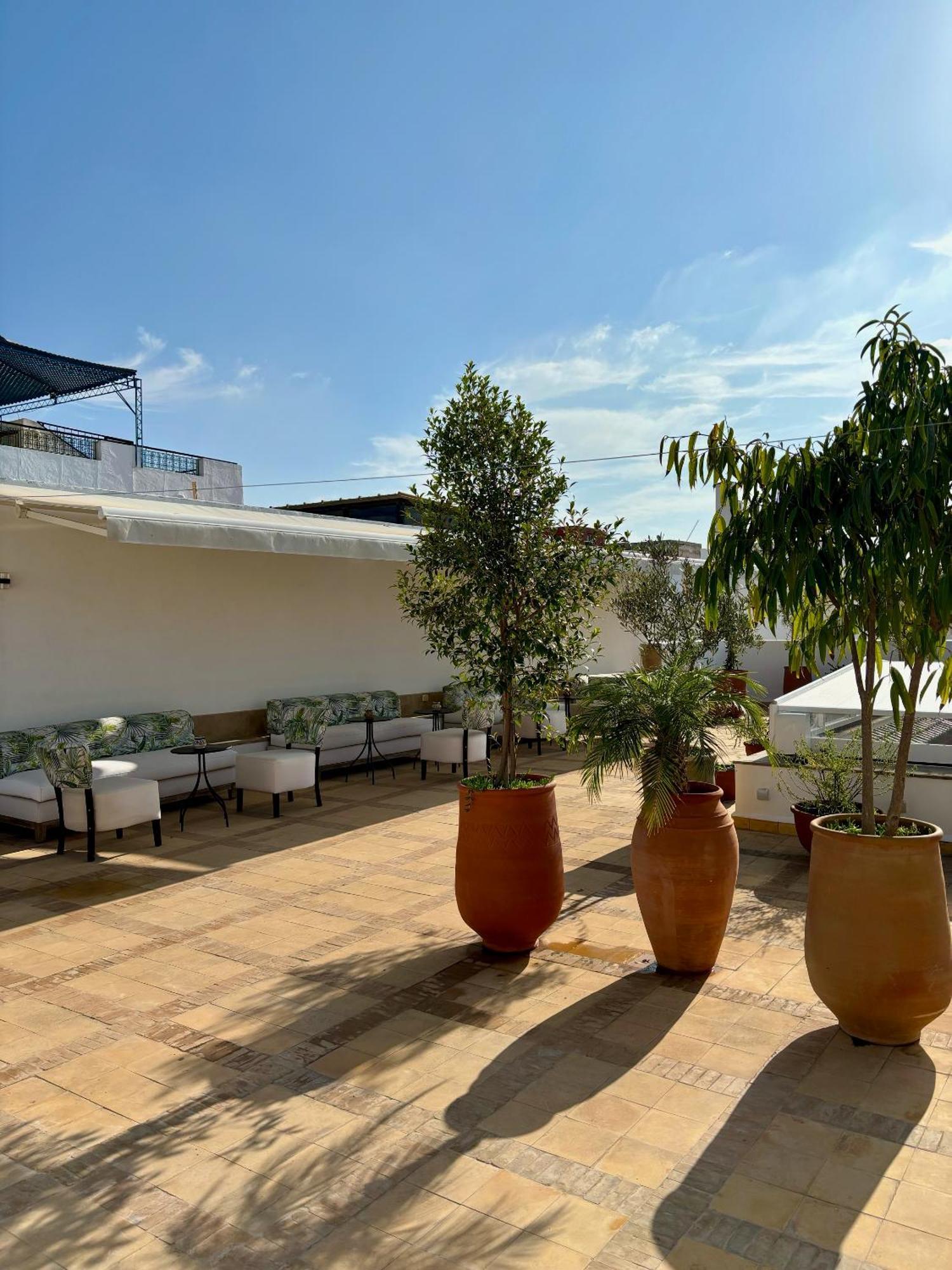 Dar Al Miraaj Hotell Rabat Exteriör bild