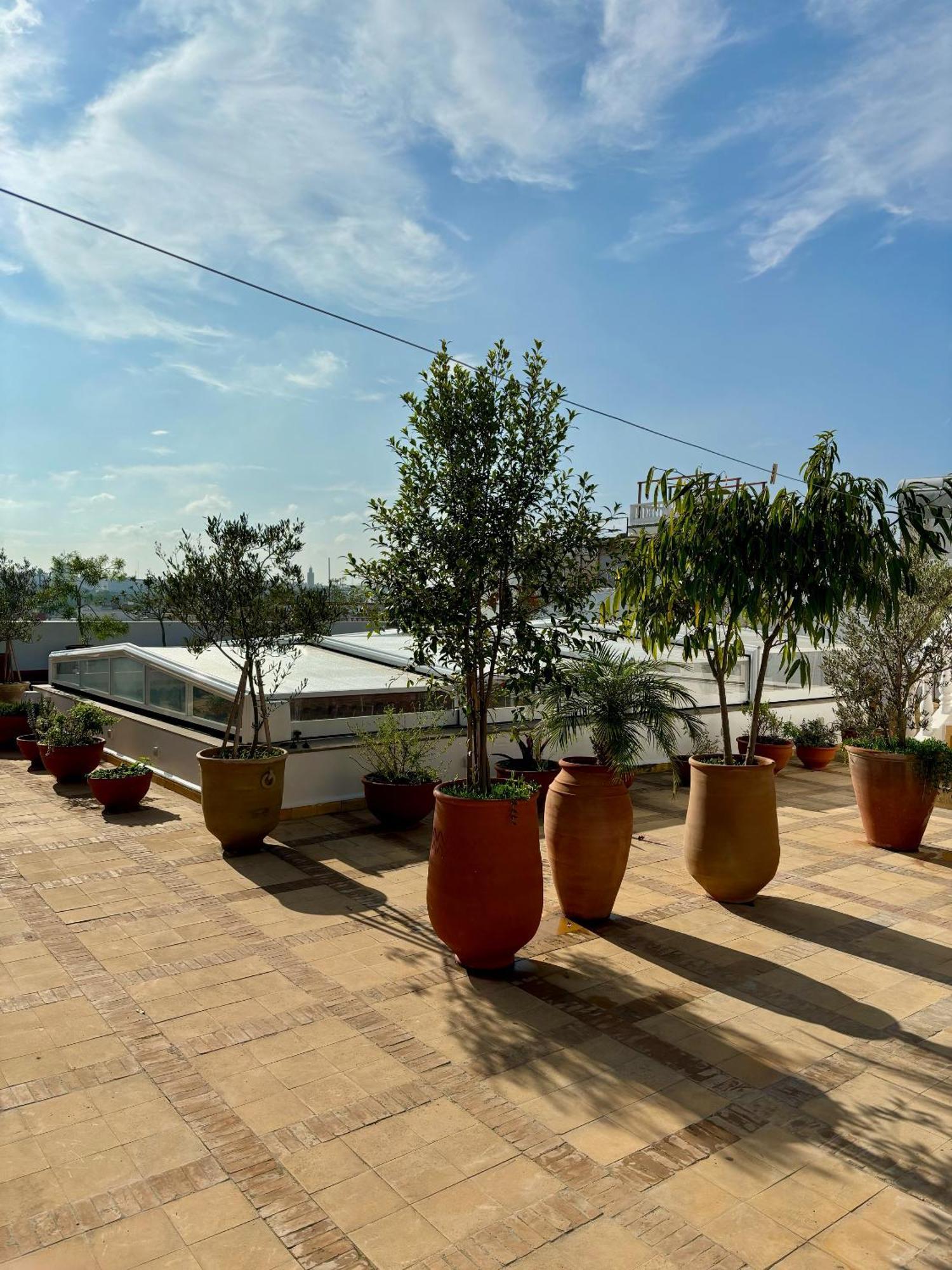 Dar Al Miraaj Hotell Rabat Exteriör bild