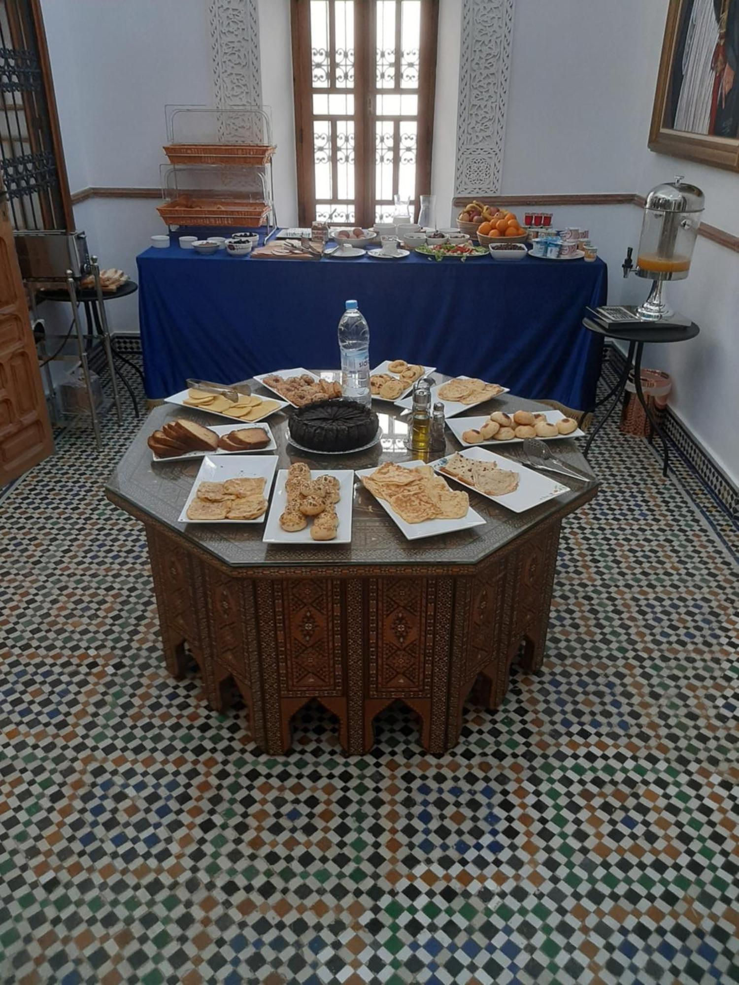 Dar Al Miraaj Hotell Rabat Exteriör bild