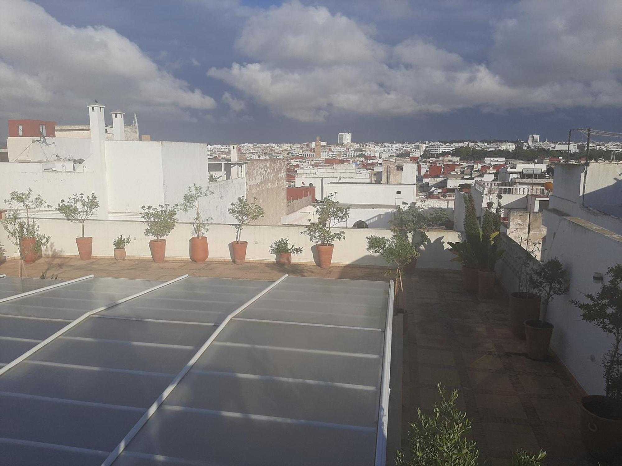 Dar Al Miraaj Hotell Rabat Exteriör bild