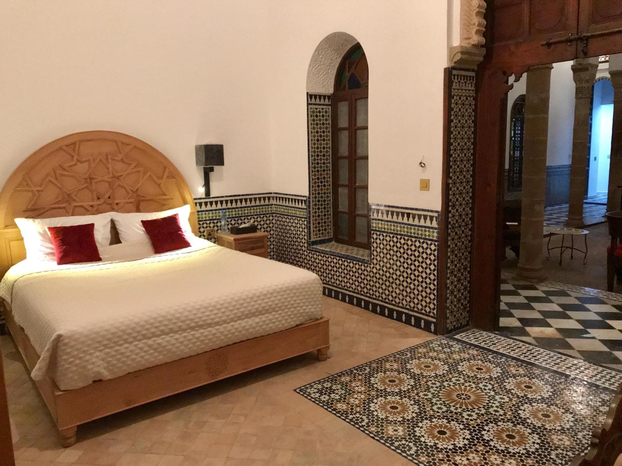 Dar Al Miraaj Hotell Rabat Exteriör bild