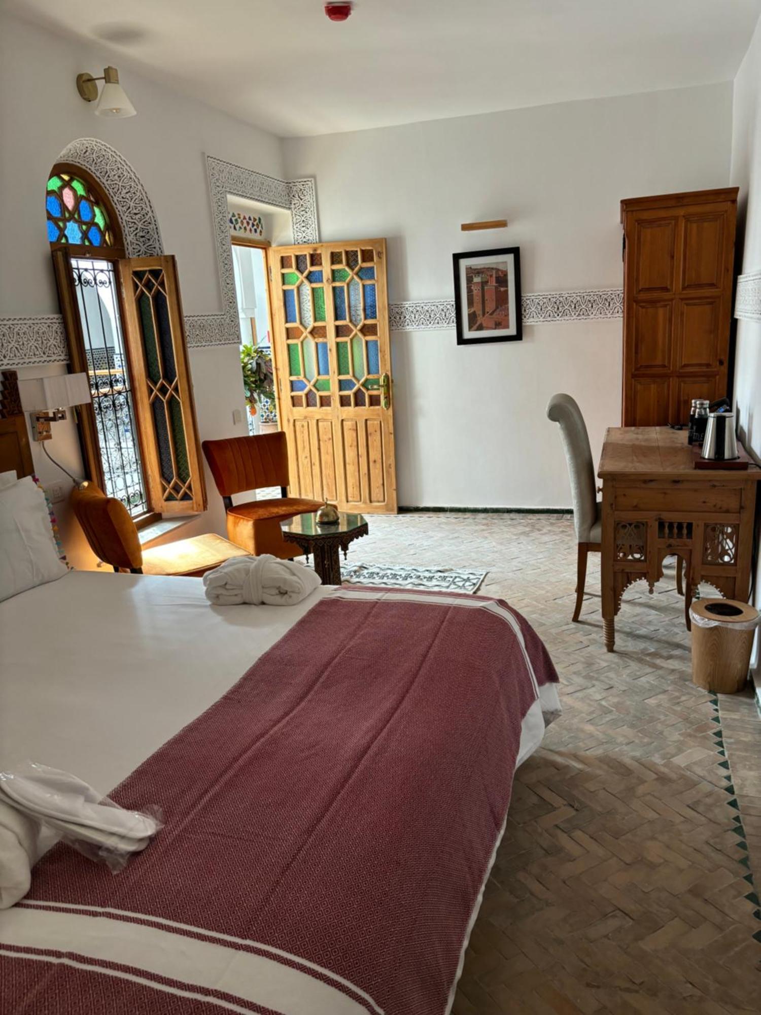 Dar Al Miraaj Hotell Rabat Exteriör bild