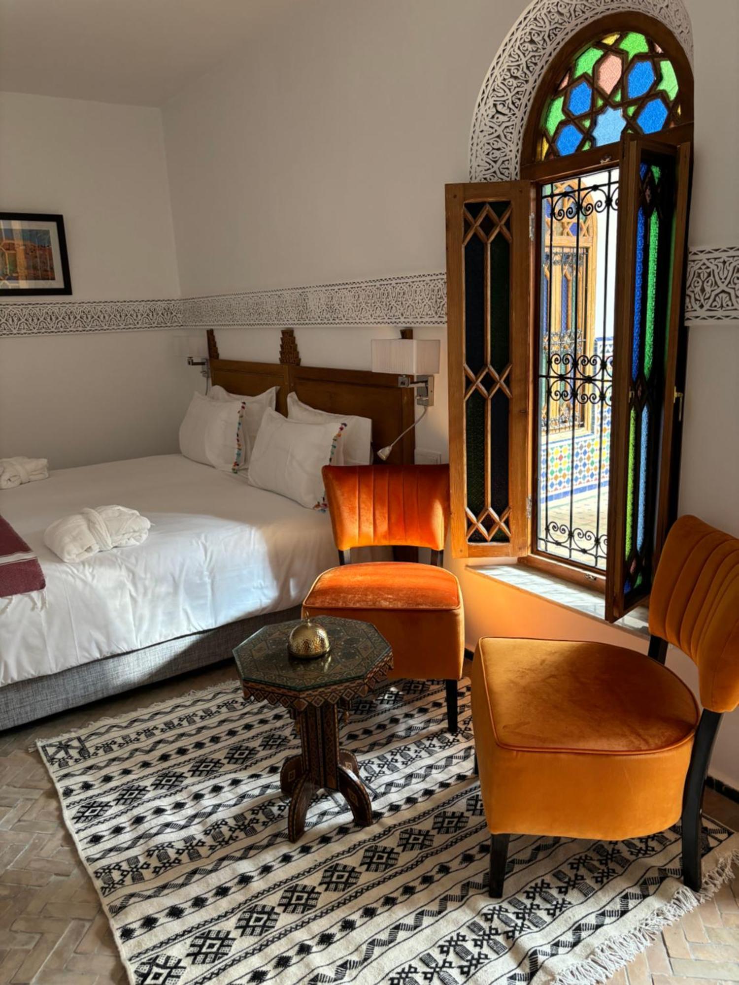 Dar Al Miraaj Hotell Rabat Exteriör bild