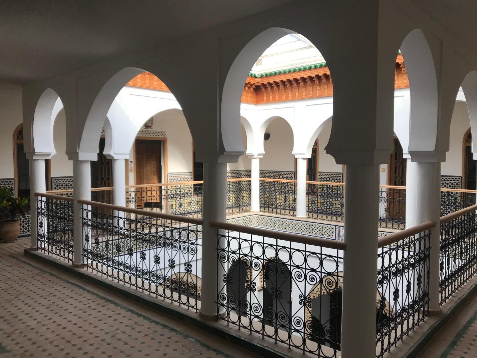 Dar Al Miraaj Hotell Rabat Exteriör bild