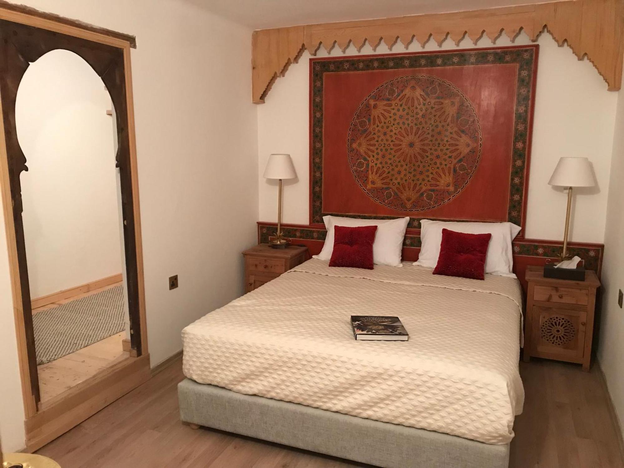 Dar Al Miraaj Hotell Rabat Exteriör bild